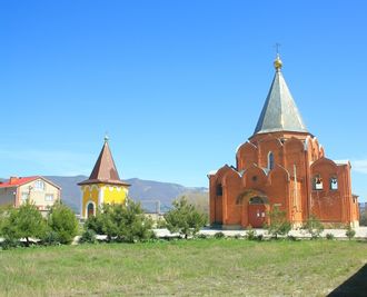 Черниговское подворье Троице-Сергиевой лавры (Геленджик)