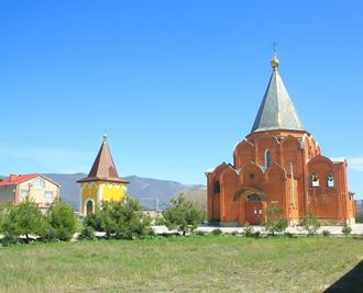 храм михаила черниговского геленджик