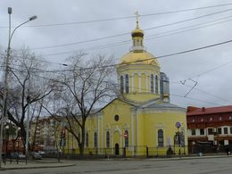 Крестовоздвиженский мужской монастырь