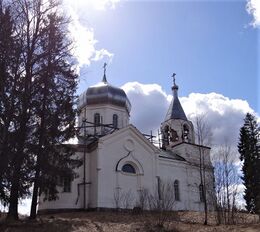 Храм Параскевы Пятницы (Мшенцы)
