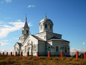 Храм Всемилостивого Спаса (Стрелецкое), Храм Спаса, Стрелецкое