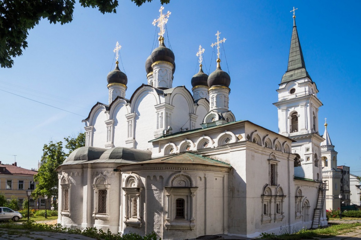 Паломничество в Москву, церковь Святого Владимира в Старых Садех – Азбука  паломника