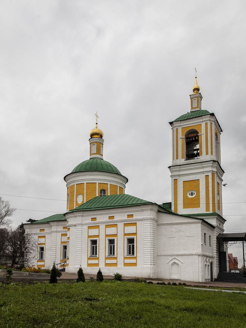 Паломничество в Чехов, Храм Иоанна Предтечи (Чехов) – Азбука паломника