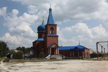 Карталинский район (Челябинская область), Никольский храм Новокаолиновый 1