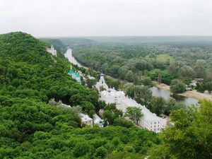 Святогорская икона Божией Матери, Святогорская Лавра