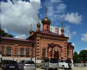 Благовещенск, Храм-иконы-Божией-Матери-Всех-скорбящих-Радость-Благовещенск4