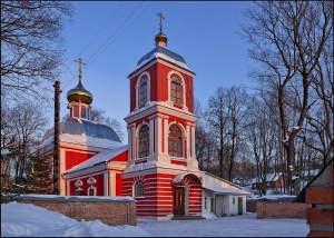 Смоленск (храмы), Храм Спаса Нерукотворного Смоленск1