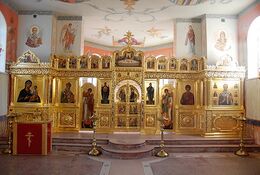 Внутреннее убранство