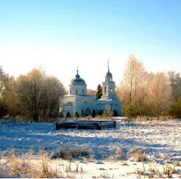 Храм пророка Божия Илии (Шестаково)