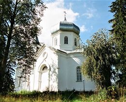 Храм Параскевы Пятницы (Мшенцы)