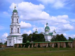 Спасо-Преображенский Мгарский монастырь