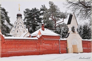 Серафимо-Знаменский скит