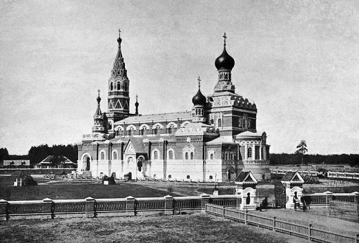 Церковь святого георгия фото