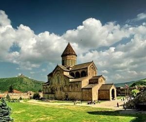 храмы грузии фото и названия