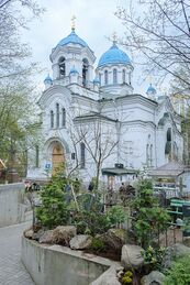 Спасо-Парголовская церковь (Санкт-Петербург)