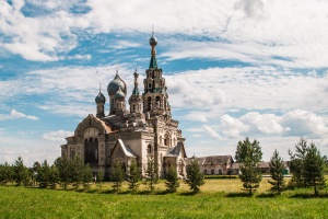 Ярославская область, Спасский храм Кукобой6