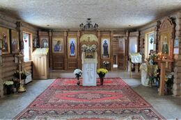 Храм блаженной Матроны Московской