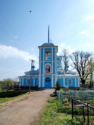 Церковь Благовещения Пресвятой Богородицы (Опоки), Церковь Благовещения Пресвятой Богородицы (Опоки)