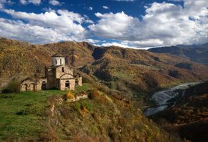 Карачаево-Черкесская Республика, Сентинский (Тебердинский) храм0