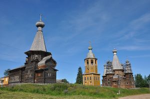 Храм Николая Чудотворца (Ненокса), Храмовый комплекс