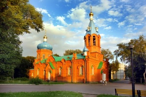 Церковь блгв. кн. Александра Невского (Псков), Церковь святого Александра Невского (Псков)