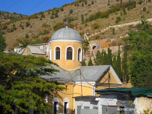 Церковь в балаклаве