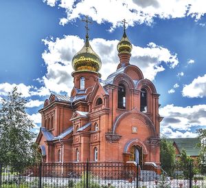 Храм Успения Пресвятой Богородицы (Чистоозёрное), Храм Чистоозерное2