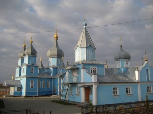 Ровенская область, Успенский Липенский монастырь