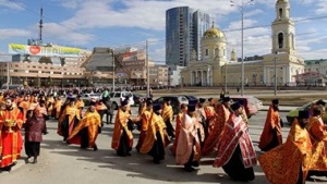 Екатеринбургский пасхальный крестный ход