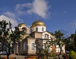 Сочи (храмы), Преображеснкий храм Сочи