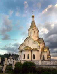 храм Воскресения Христова (Катынское)