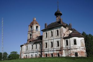 Мышкинский район (Ярославская область), Троицкий храм Архангельское 5