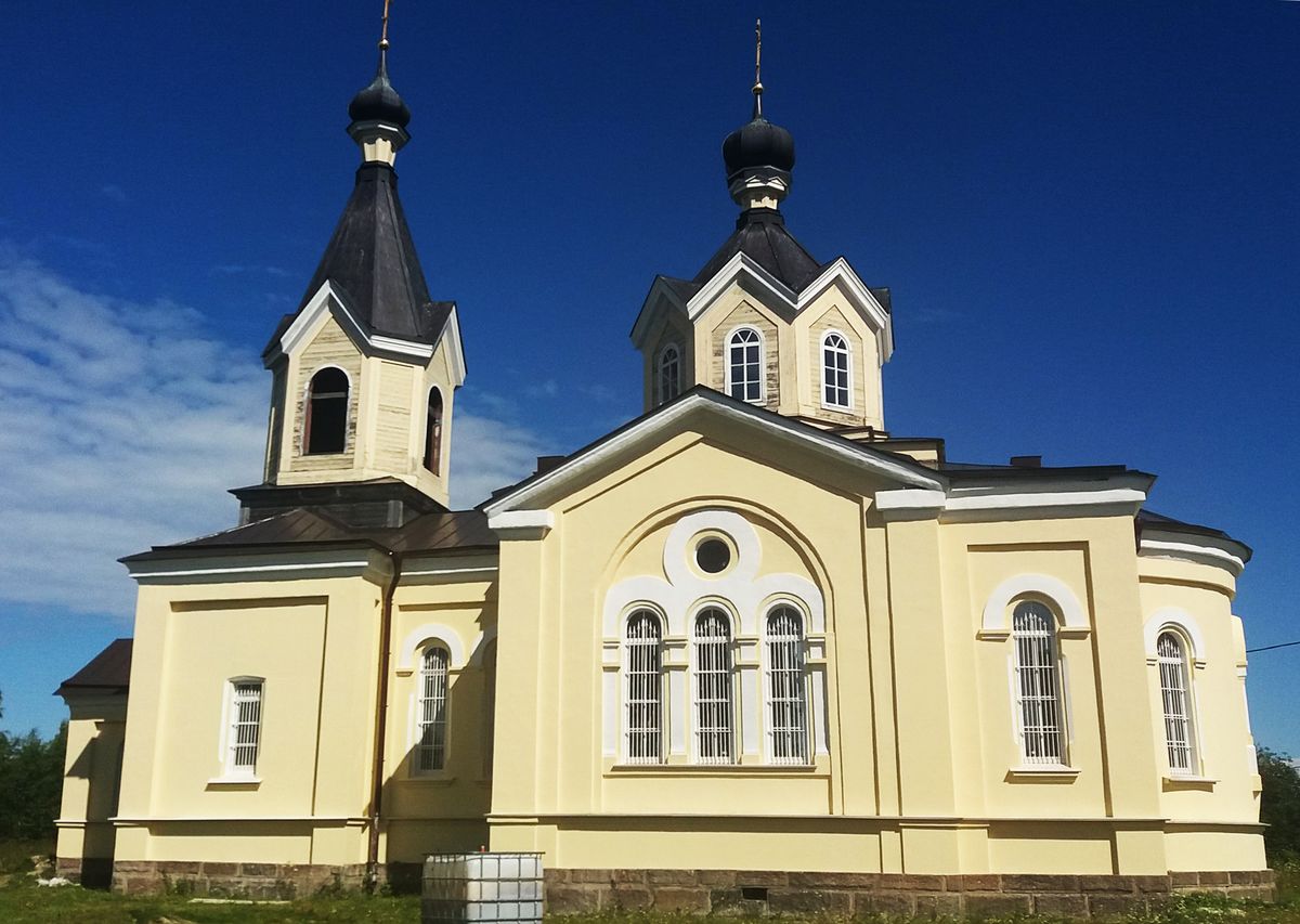 Паломничество в Черное, церковь Ильи Пророка – Азбука паломника