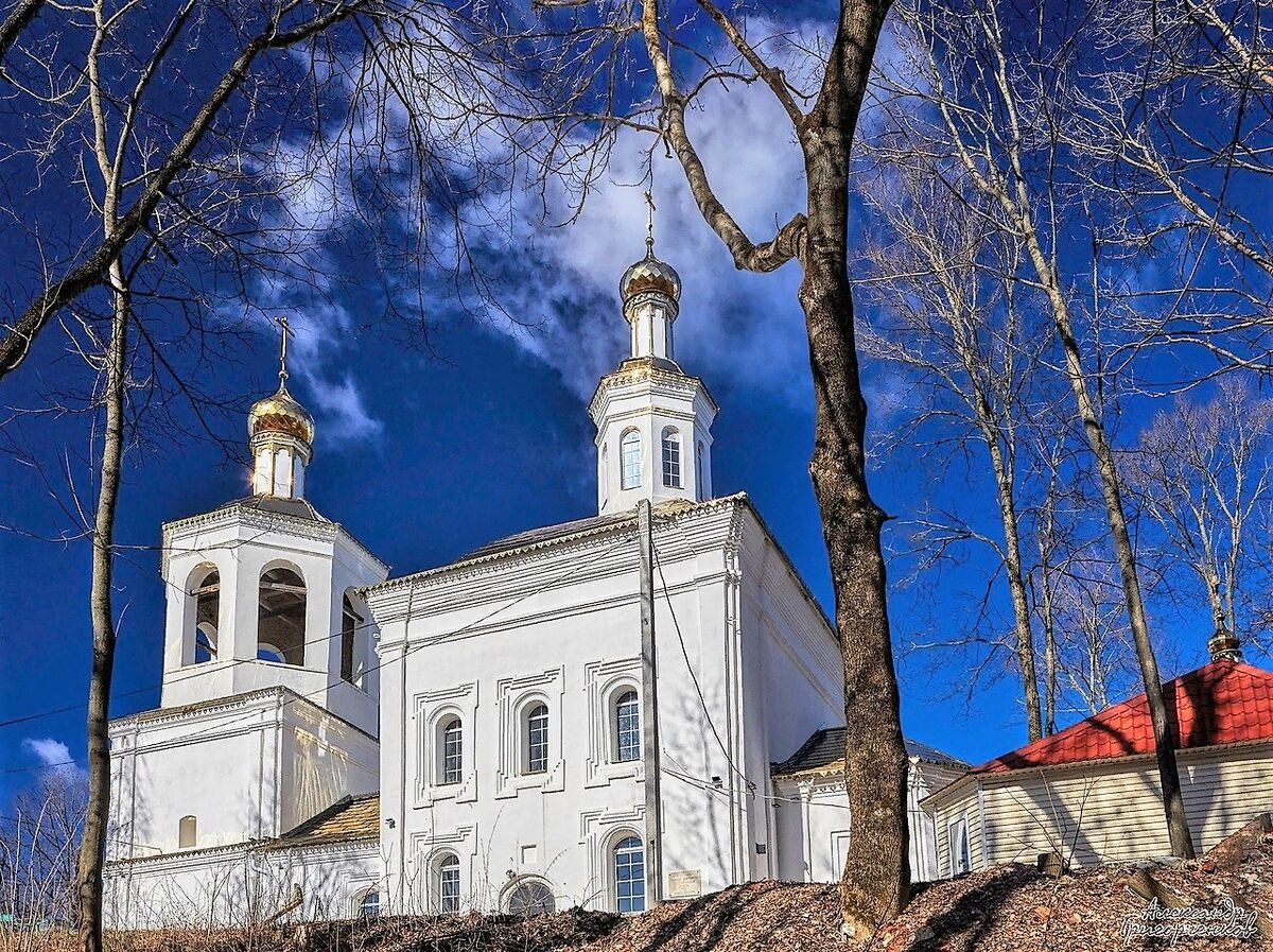 храмы и церкви смоленской области