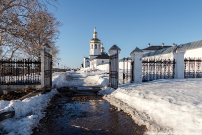 Абалакский Знаменский мужской монастырь