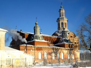 Кировская область (храмы), Воскресенский храм Суна