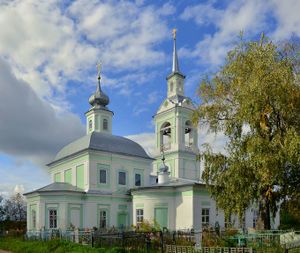 Костромская область, Никольский храм Незнаново2