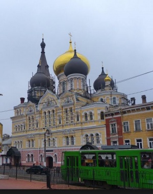 Одесский Свято-Пантелеимоновский мужской монастырь