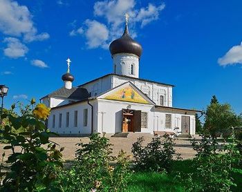 Храм Георгия Победоносца (Старая Русса), Храм Старая Русса