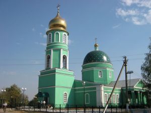 Красногвардейский район (Белгородская область), Храм троицы, Большебыково