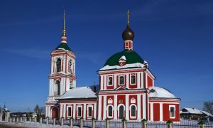 Переславский район (Ярославская область), Преображенский храм Купанское 3