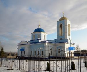 Храм Рождества Пресвятой Богородицы (Шаталовка), Храм Рождества (Шаталовка)