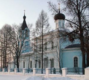 Дмитровский округ, Покровский храм Орудьево