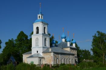 Храм Усекновения главы Иоанна Предтечи (Бабурино), Храм Усекновения главы Бабурино 1