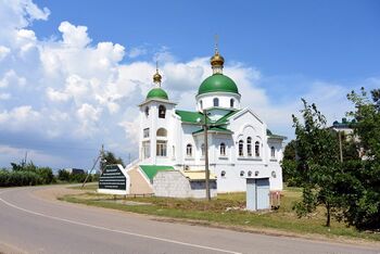 Храм преподобного Серафима Саровского (Энем)