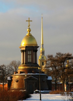 Троицкий собор часовня Бийск