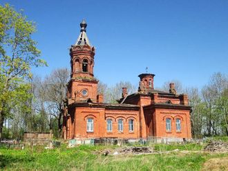 Церковь Успения Пресвятой Богородицы (Лукинское), Церковь Успения Пресвятой Богородицы (Лукинское)