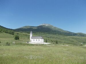 Храм Святого великомученика князя Лазаря (Дони Малован)