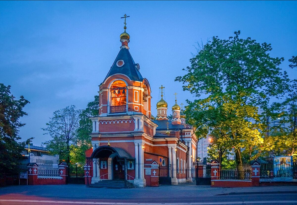 Паломничество в Москву, Храм Рождества Пресвятой Богородицы во Владыкине  (Москва) – Азбука паломника