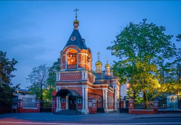 Храм Рождества Пресвятой Богородицы во Владыкине (Москва), Храм во Владыкине2